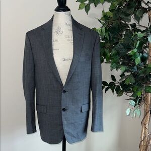 Lauren Ralph Lauren Dark Gray Sport Coat